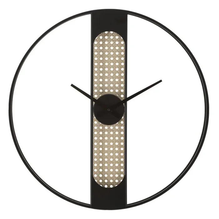 Reloj de Pared MF239, Metal, Negro