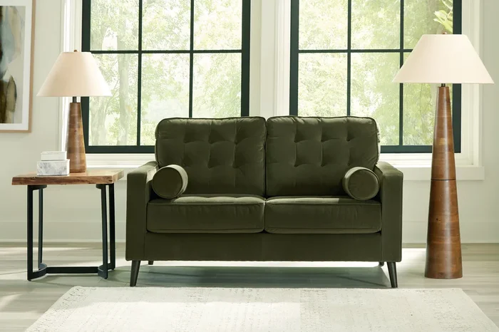 Reveon Lakes Olive Loveseat