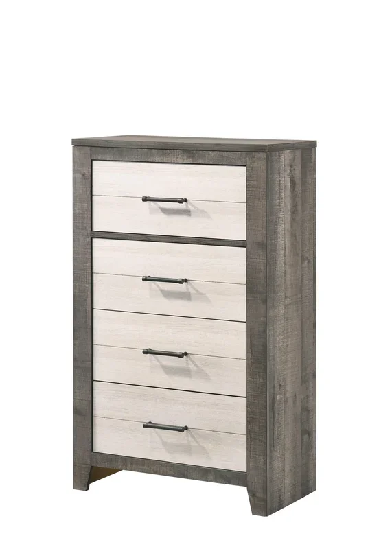 Rhett Brown and Cream Chest