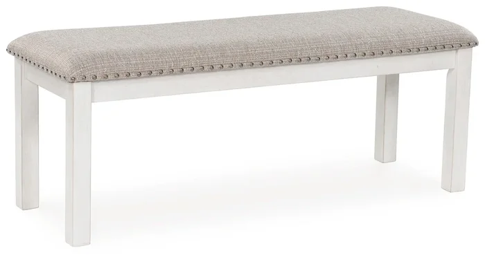 Robbinsdale Antique White 48″ Dining Bench