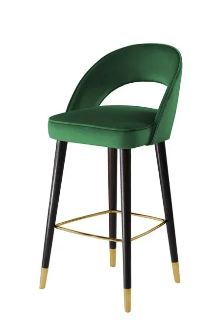 Rossini – Taburete de bar – Verde botella
