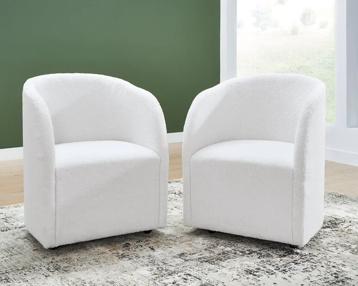 Rowanbeck Ivory Dining Chair, Set of 2