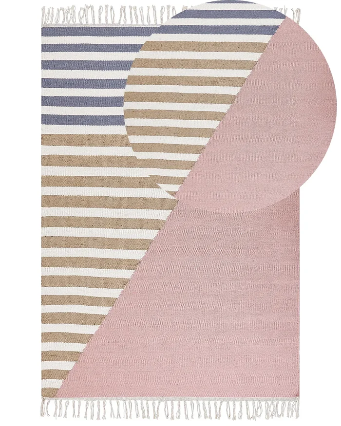 Rug ENGIZ Multicolour 140 x 200 cm Wool