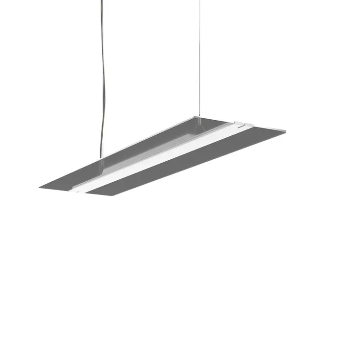 RZB Twindot K colgante LED DALI 120x35cm 830