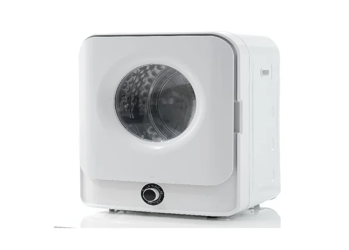 Secadora 4,5kg evacuación de acero inoxidable,montaje en pared,energética G,blanco