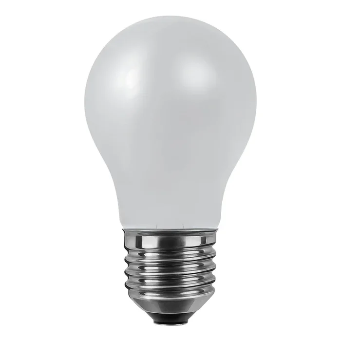 SEGULA bombilla LED E27 3,2W 927 atenuable mate