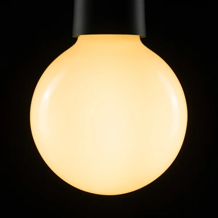 SEGULA globo LED G150 E27 6,5W 2.700K dim opalino