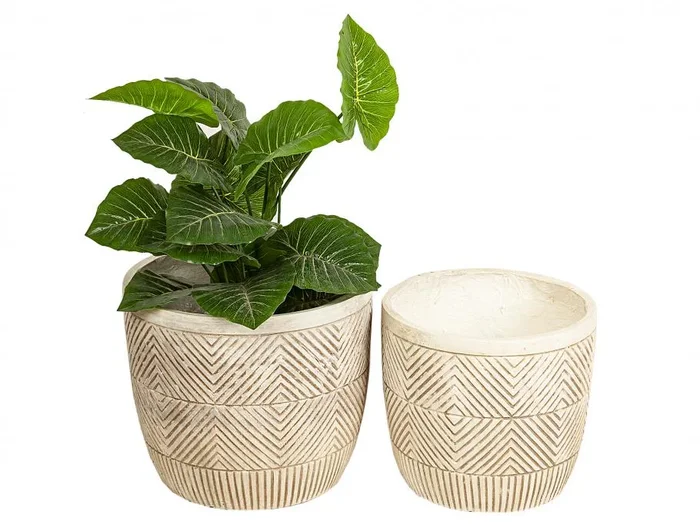 Set 2 Cubremacetas Ceramica