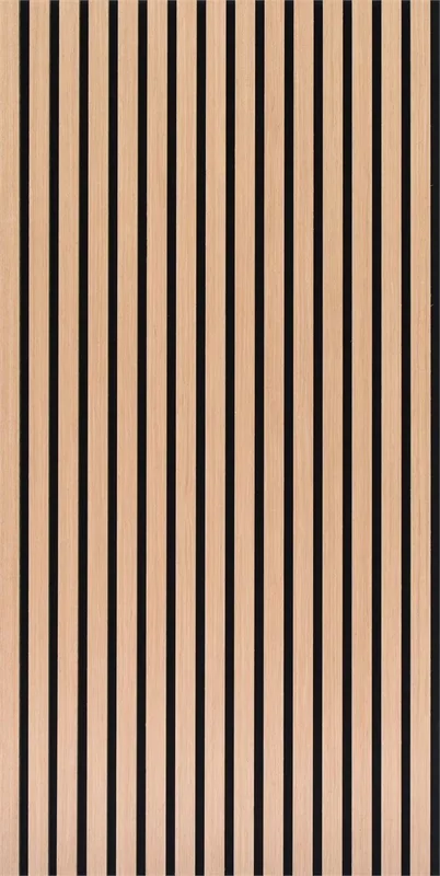 Set 2 Panel acústico MDF ranurado NORDIC 60,5x120cm