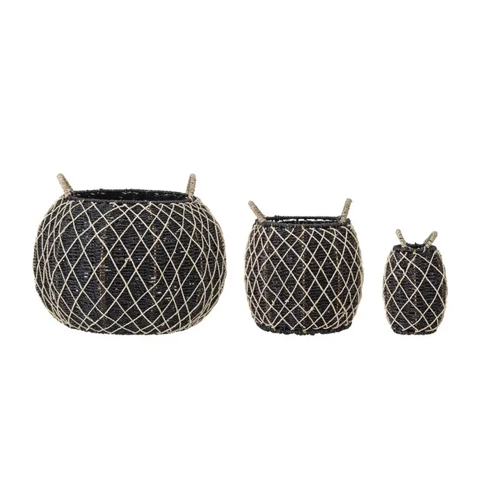 Set 3 cestas Algas Marinas ‘Kai’