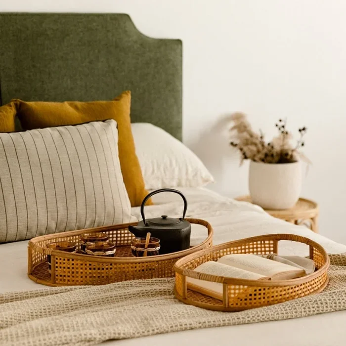 Set bandeja bambú Java – Kenay Home