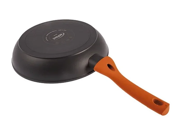 Set de 2 sartenes Wind antiadherente aluminio forjado naranja Ø20/Ø24 cm