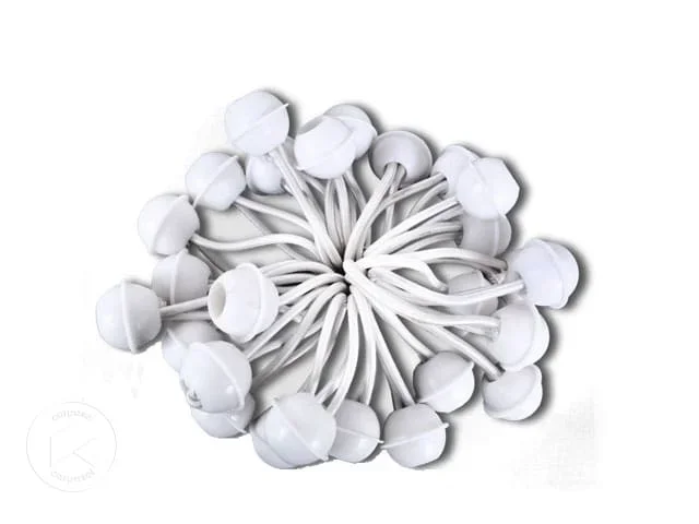 Set de 50 tensores elásticos – cortos
