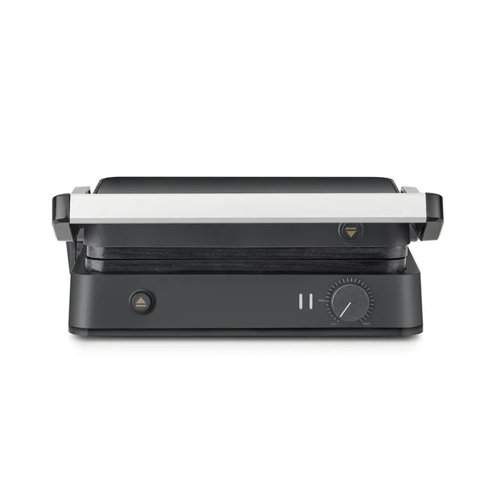 SEVERIN – Grill de contacto SEVINI Light, con placas de parrilla de cerámica extraíbles. Parilla de mesa con regularización de temperatura hasta 220, 30 x 22 cm, KG 2398