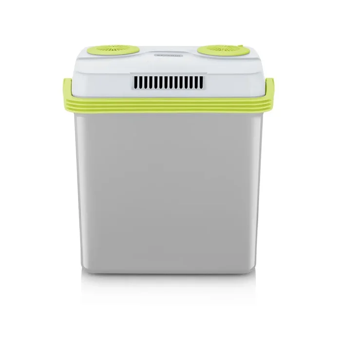 SEVERIN – Nevera portátil eléctrica, Mantiene en Frio o Caliente, Capacidad de 19 l, Potencia 58W, Color Gris / Verde TKB 2924