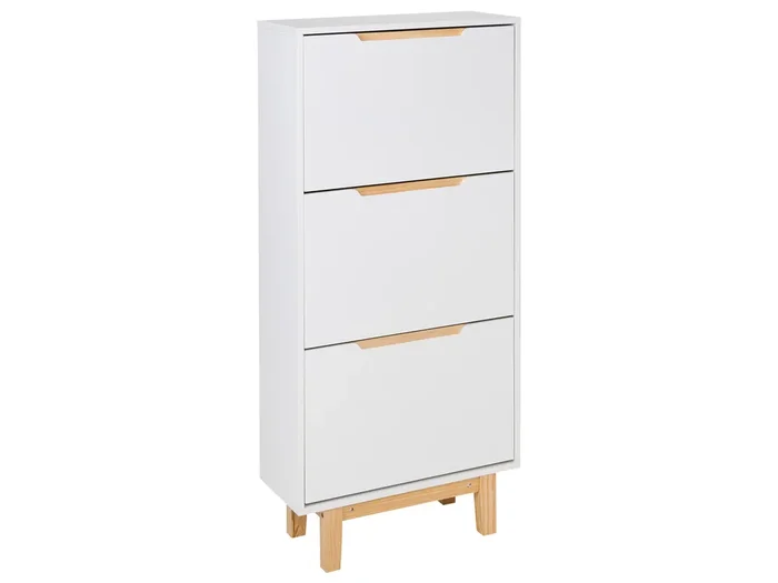 Shoe Storage Cabinet SANDFLY White