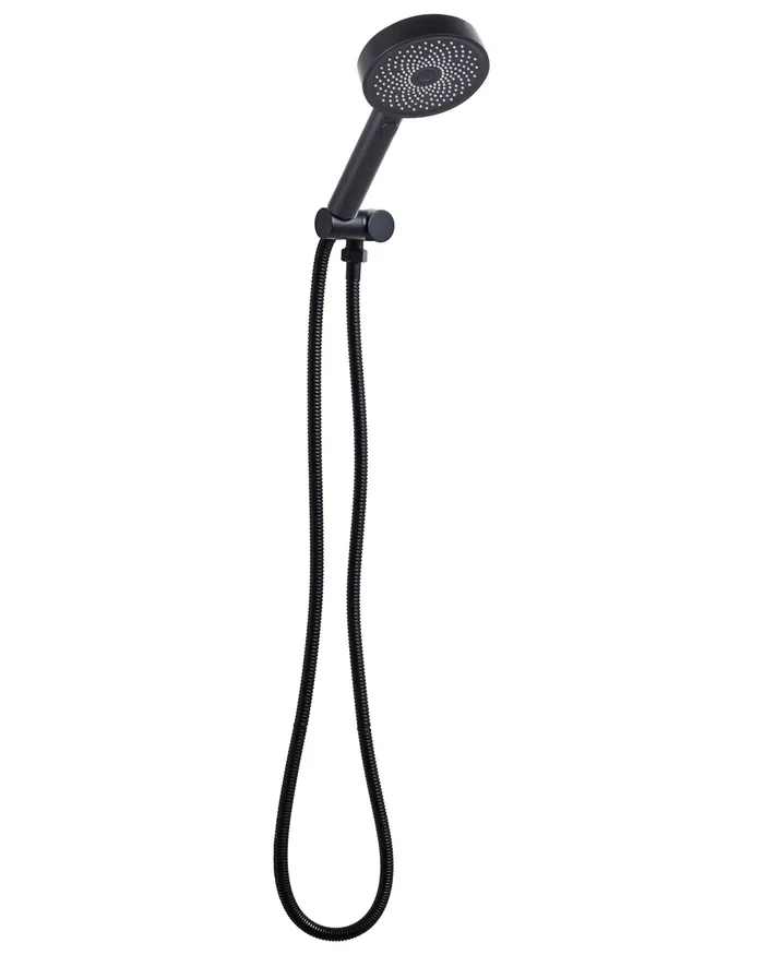 Shower Head and Hose Kit UYUCA 4-function Black
