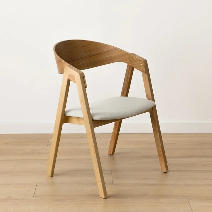 Silla Bent Gris – Kenay Home