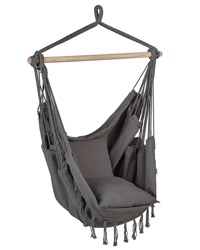 Silla colgante BONEA Algodón Gris
