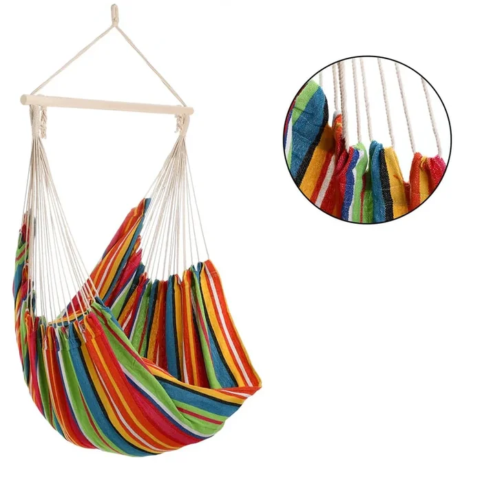 Silla Colgante Coloreada 185x130x155cm