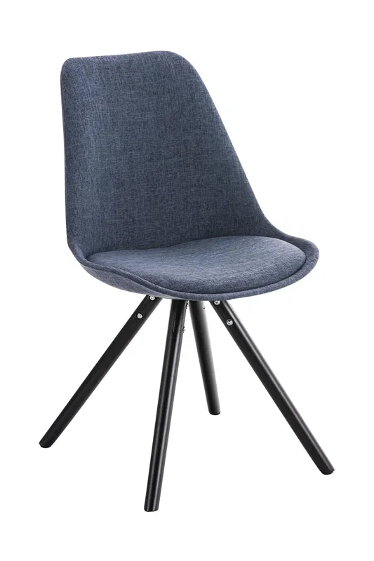 Silla De Comedor Pegleg Rund En Tela