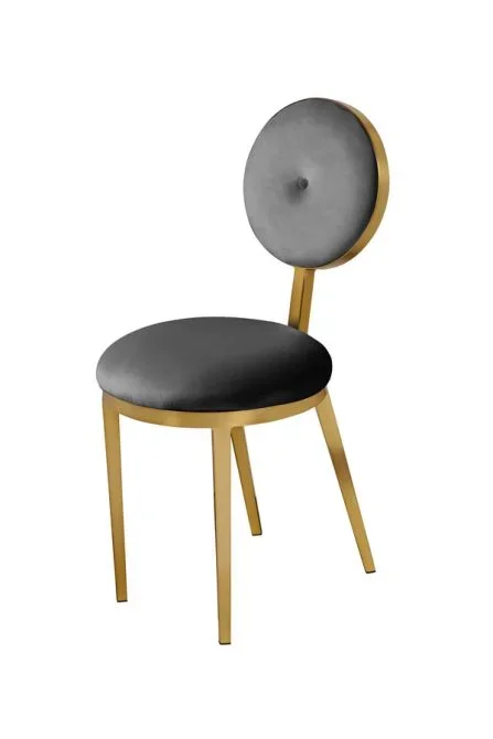 Silla de comedor Ravello – Humo