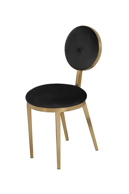 Silla de comedor Ravello – Negro