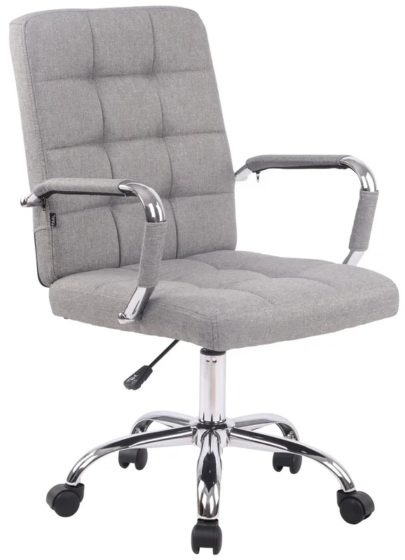 Silla De Escritorio Deli Pro En Tela