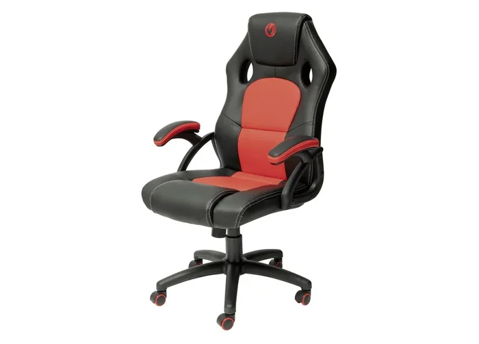 Silla de gaming MILLENNIAL rojo y negro