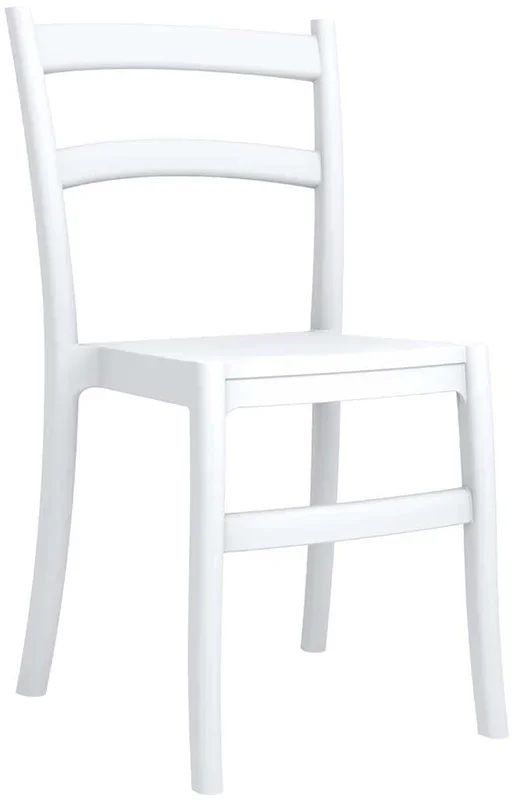 Silla de Jardín Apilable Tiffany Blanco