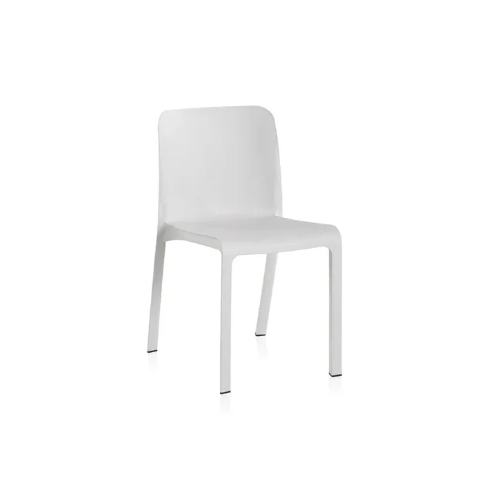 Silla de jardín GRANA color blanco