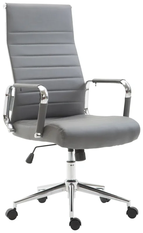 Silla De Oficina Kolumbus Gris