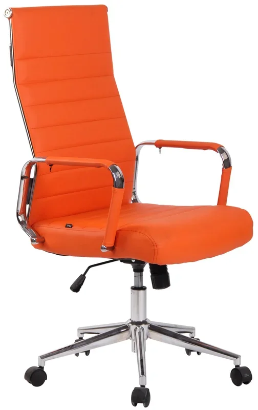 Silla De Oficina Kolumbus Naranja