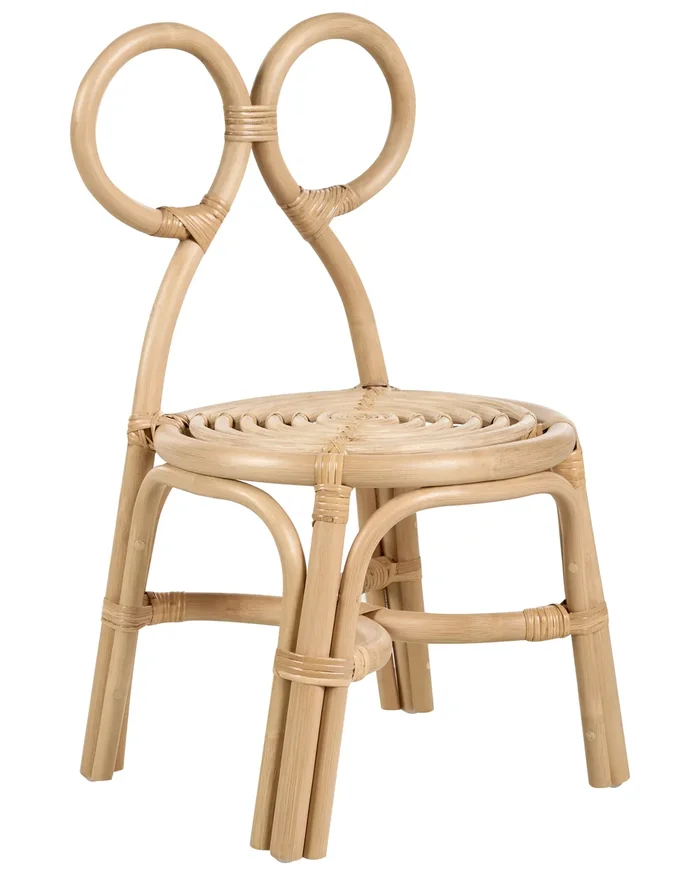 Silla infantil MIRTIA Ratán Natural