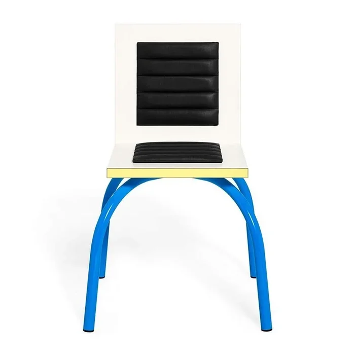Silla Riviera negra – Memphis Milano