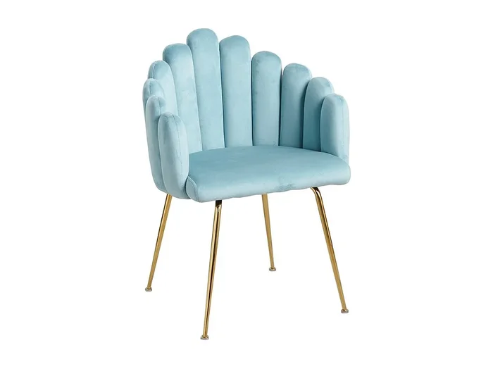 Sillas Comedor – Silla Bhoja Terciopelo – Verde