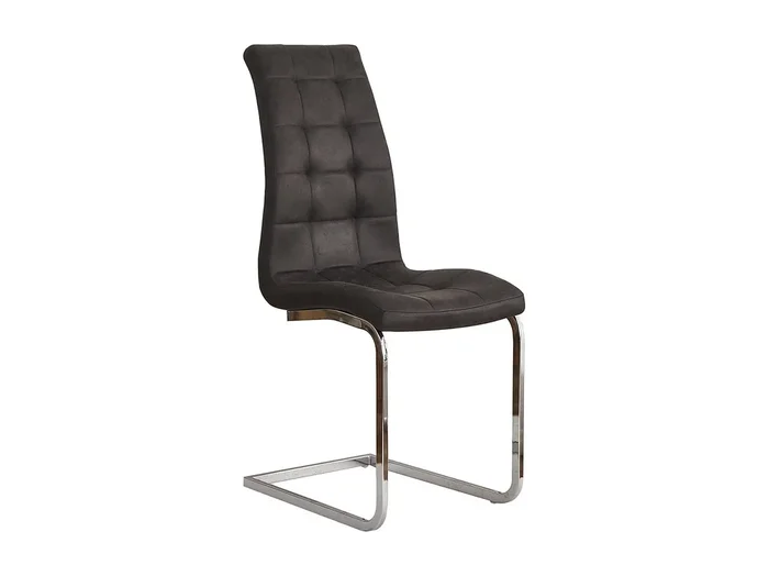 Sillas Comedor – Silla Bluy Vintage – Gris oscuro