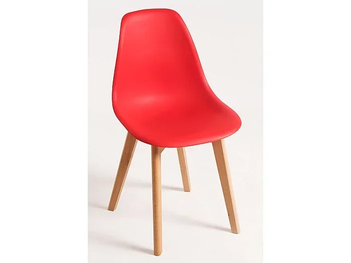 Sillas Comedor – Silla Kelen – Rojo