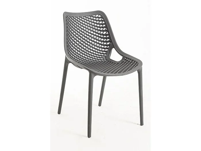 Sillas Comedor – Silla Kusin – Gris oscuro