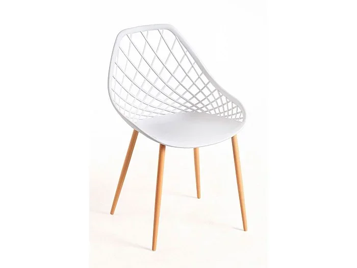 Sillas Comedor – Silla Net – Blanco