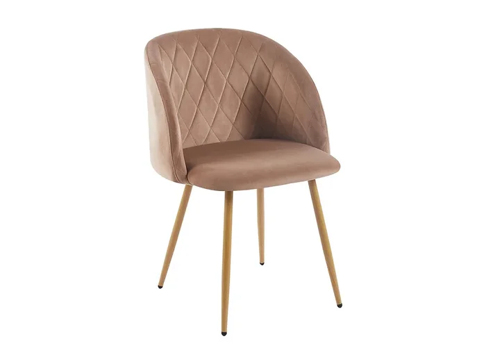 Sillas Comedor – Silla Velt Terciopelo – Champán