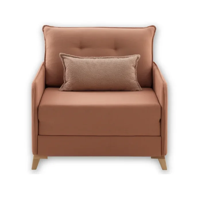 Sillón cama con sistema italiano modelo COMPORTA