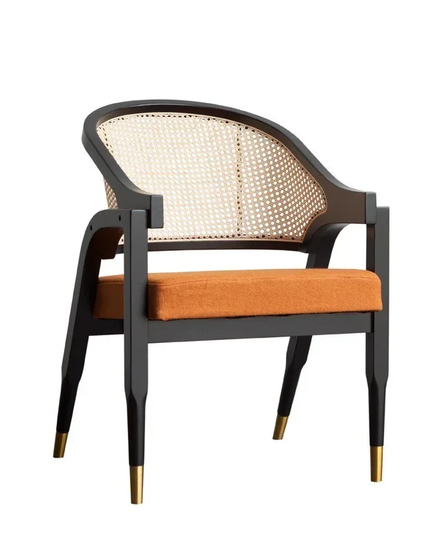 Sillón de Comedor Ann Naranja