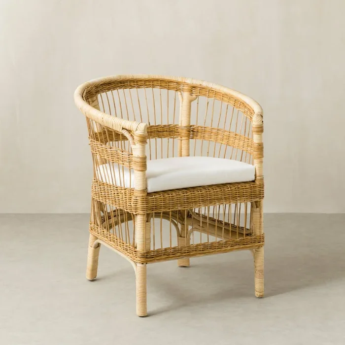 Sillón de jardín Palm Natural – Kenay Home
