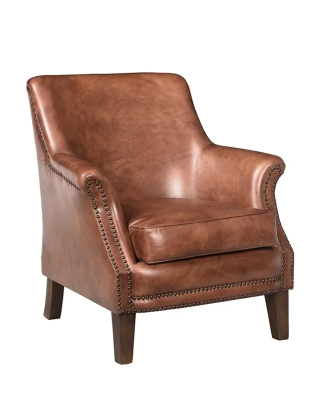 Sillón de Piel Vintage Froilán