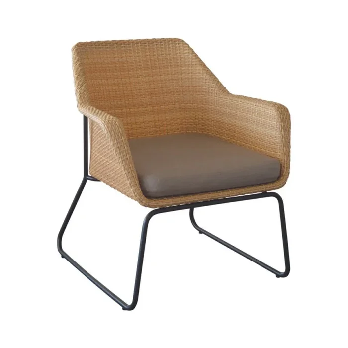 Sillón Exterior con Cojín ‘Lavanda’