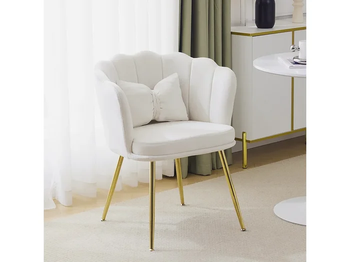 Sillón moderno con respaldo ajustable, sillón de salón, terciopelo, color mostaza (165 x 90 x 77 cm)
