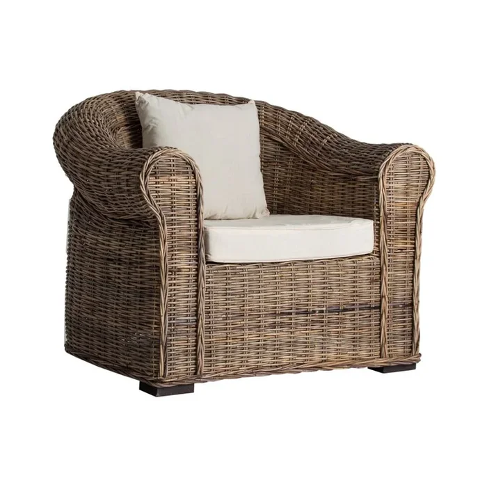 Sillón Ratán Exterior ‘Poulain’
