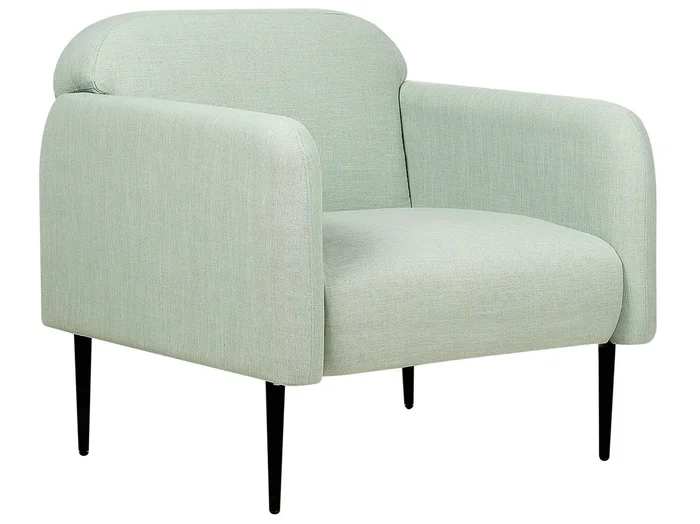 Sillón STOUBY Lino Verde claro