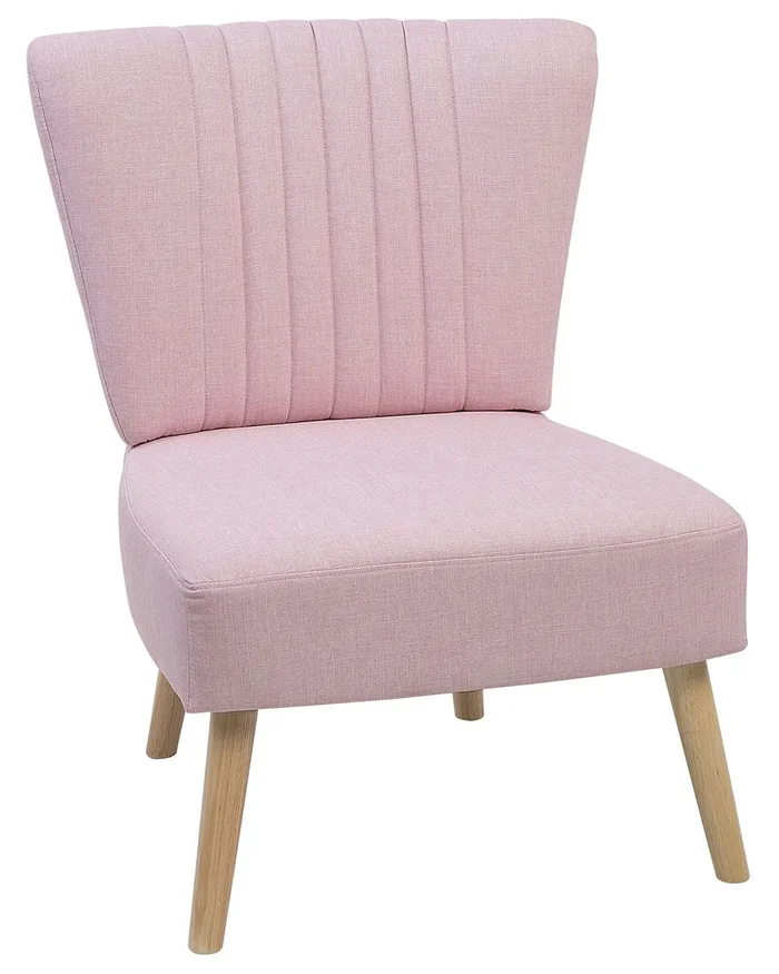 Sillón VAASA Tela Rosa